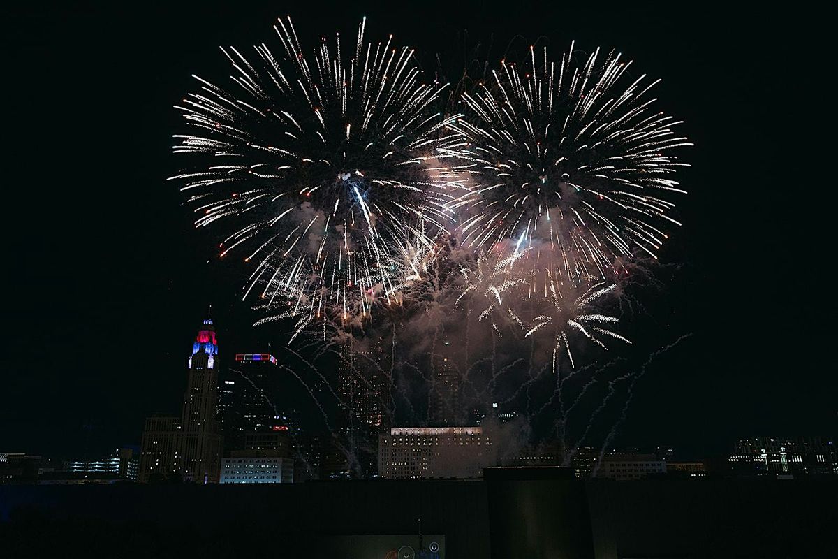 Red, White & Boom Viewing Party at Brass Eye, 3 July | Event in Columbus | AllEvents