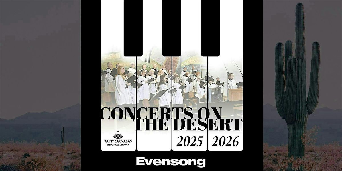 Evensong - (FREE - goodwill offering), 16 May | Event in Paradise Valley | AllEvents