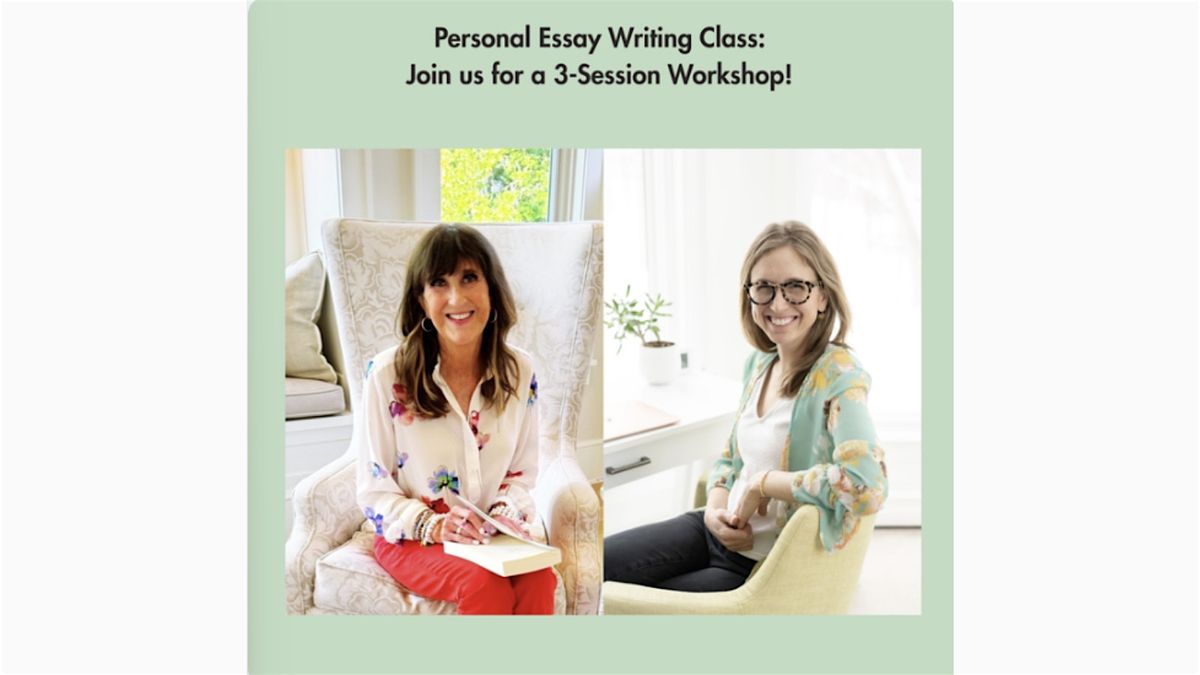 Personal Essay Writing Class with Jennifer Cramer-Miller and Emma Nadler, 31 October | Event in Minneapolis