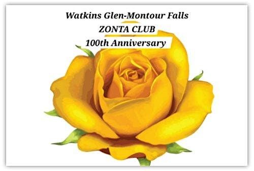 Zonta 100th Anniversary Celebration, 2 May | Event in Watkins Glen | AllEvents