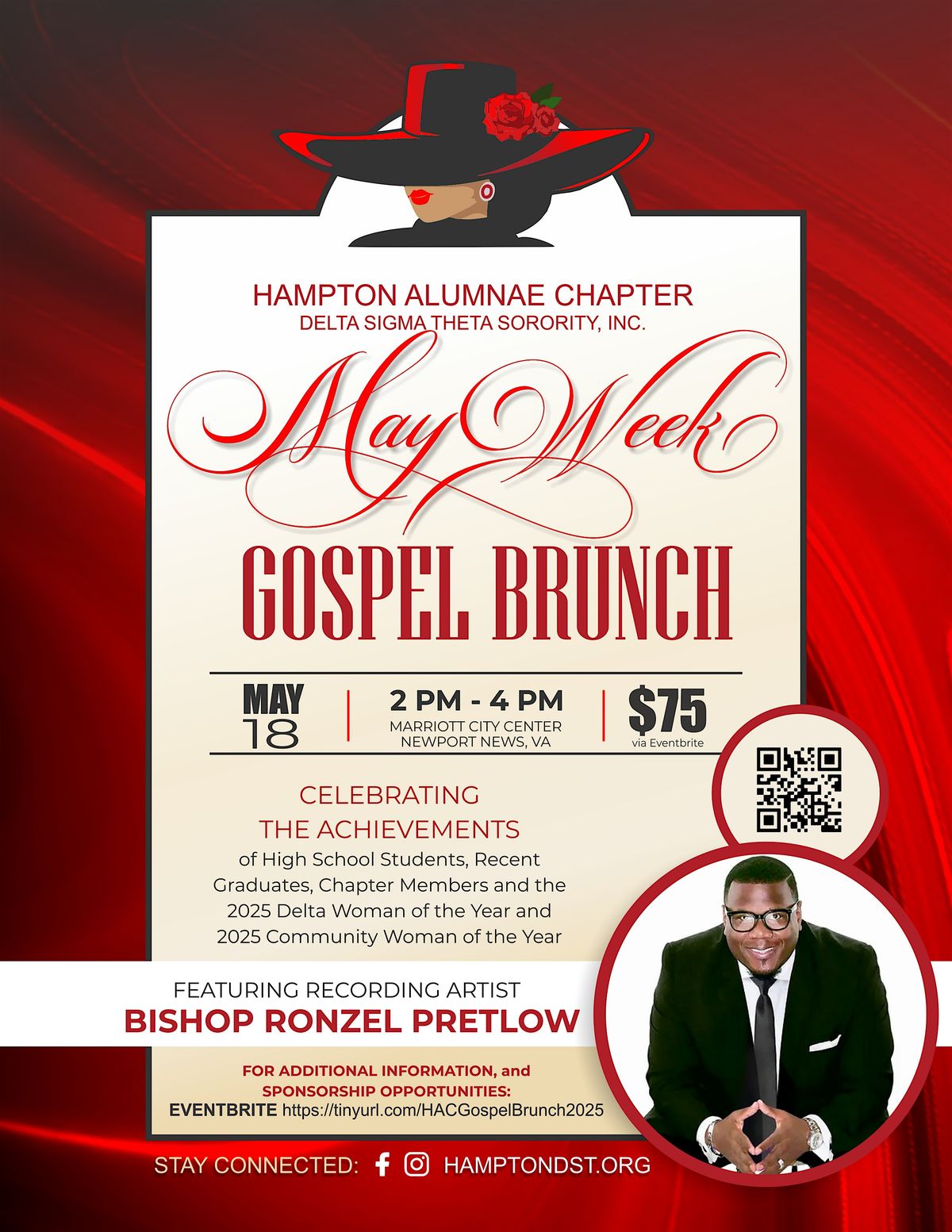 May Week Gospel Brunch, 18 May | Event in Newport News | AllEvents