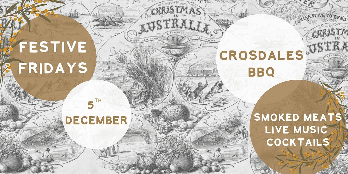 Lilburndale's Festive Friday featuring Crosdale's BBQ, 5 December | Event in Sackville | AllEvents