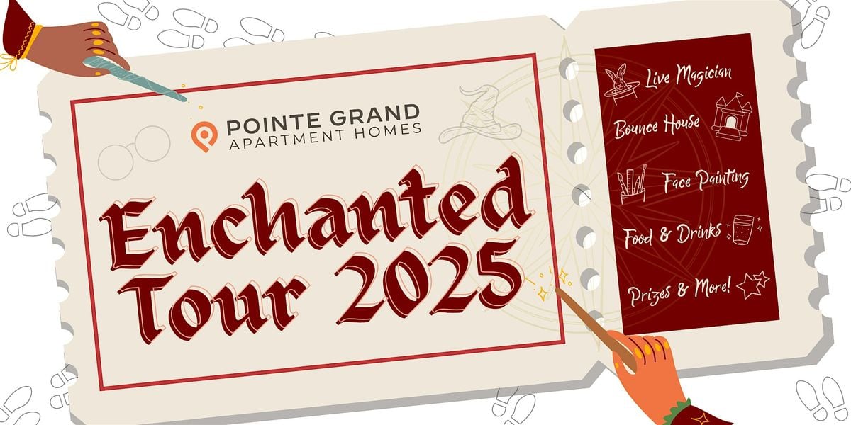 Enchanted Tour 2025, 23 August | Event in Davenport | AllEvents