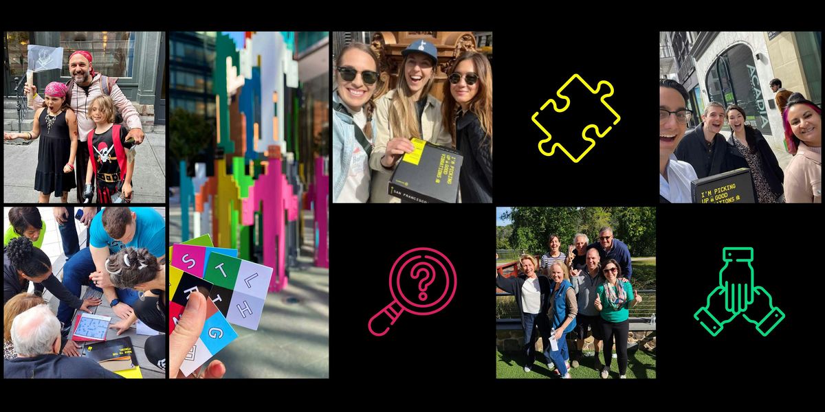 Outdoor Escape Room (Downtown Toronto) for 2-6 players | Event in Toronto | AllEvents