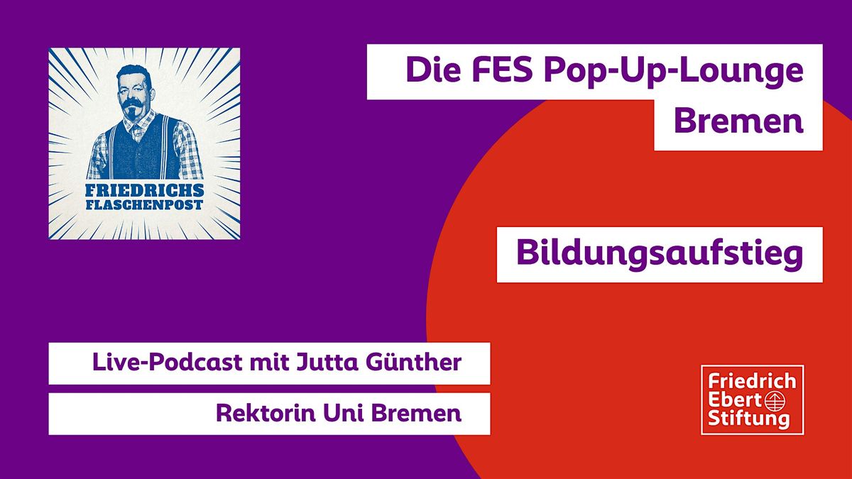 Live Podcast mit Jutta Günther, 10 May | Event in Bremen | AllEvents