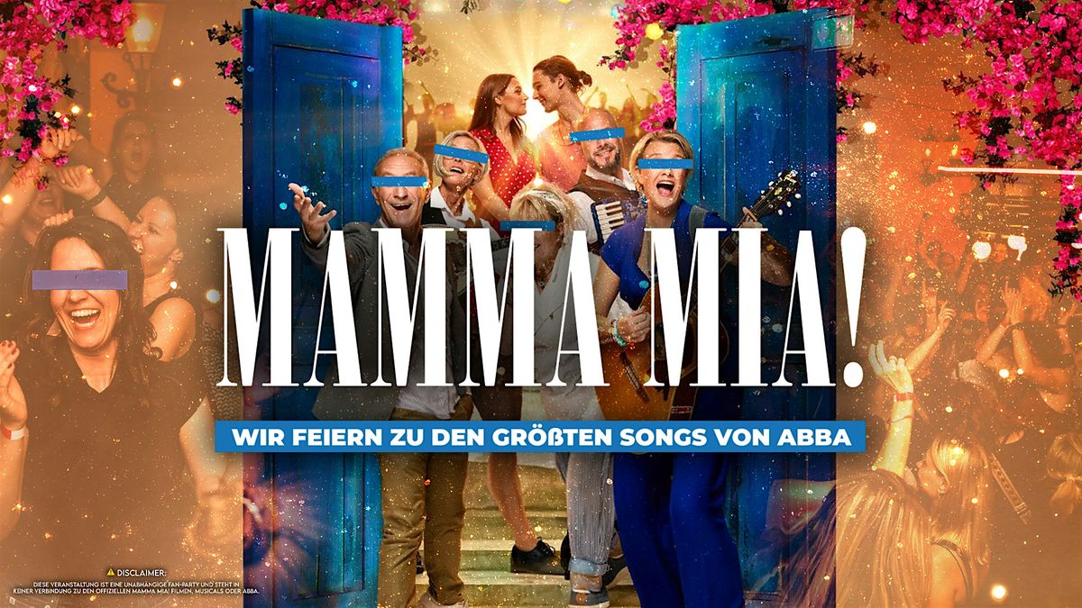 STUTTGART - MAMMA MIA PARTY – ABBA MITSING KONZERT - FAST AUSVERKAUFT, 6 December | Event in Stuttgart | AllEvents