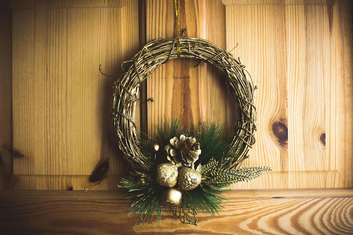 Decorated Wooden Wreaths, 12 November | Event in Mesa | AllEvents