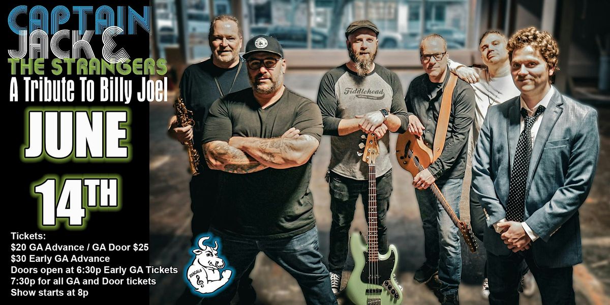 Captain Jack & The Strangers - A Tribute To Billy Joel, 14 June | Event in Worcester | AllEvents