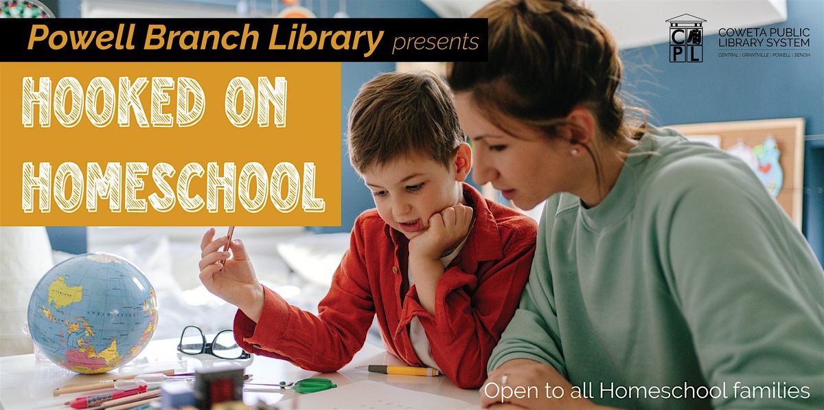 Hooked on Homeschool | Event in Newnan | AllEvents