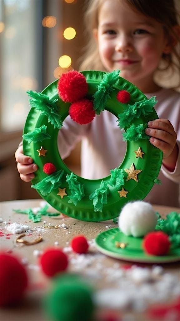 Wee Artists Messy Play Christmas Decorations Special, 18 December | Event in Kilmarnock | AllEvents