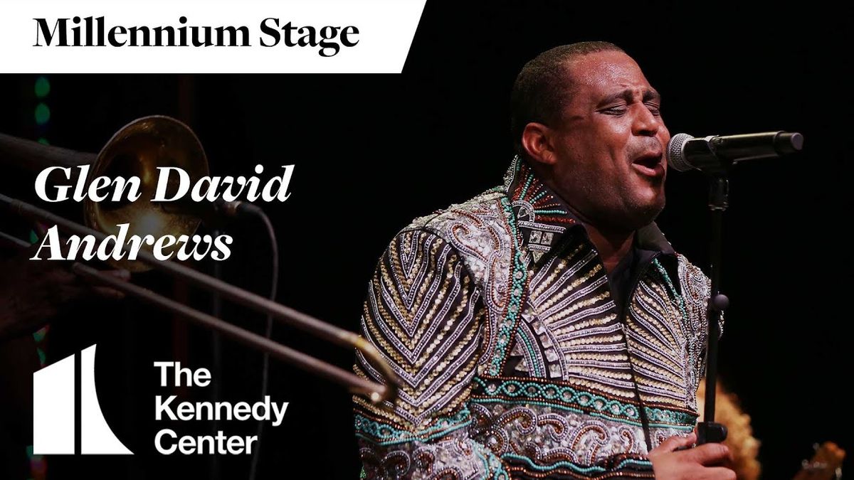 Glen David Andrews, 5 September | Event in Keene | AllEvents