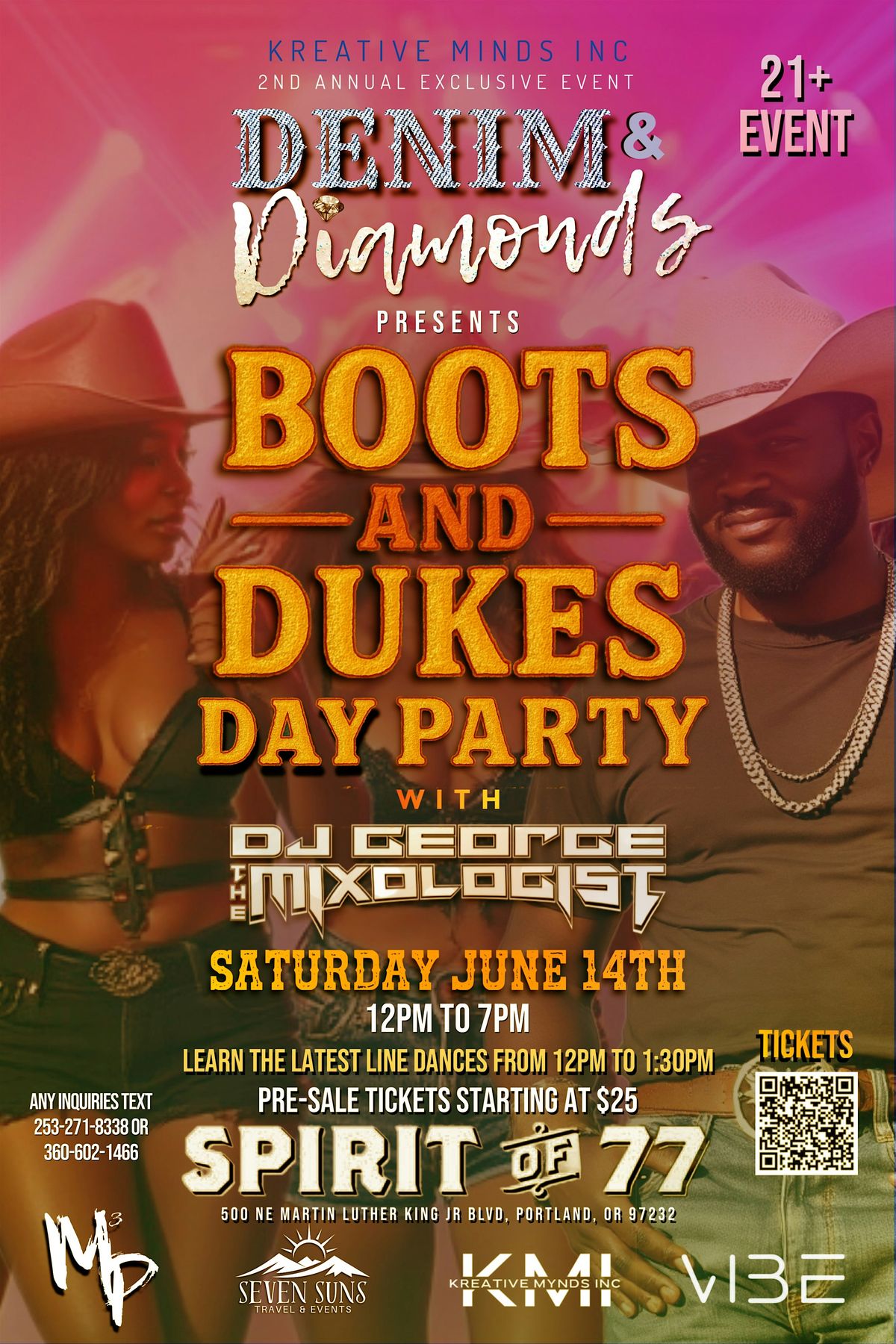 Boots & Dukes Day Party, 14 June | Event in Portland | AllEvents