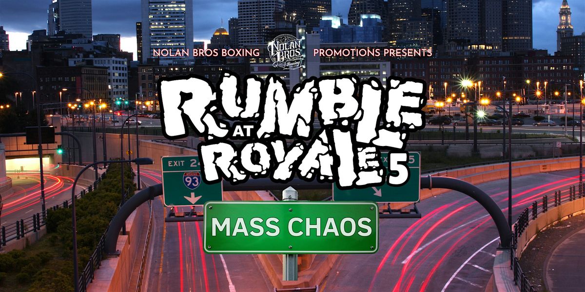 Nolan Bros. Boxing Promotions Presents: Mass Chaos, 16 August | Event in Boston | AllEvents