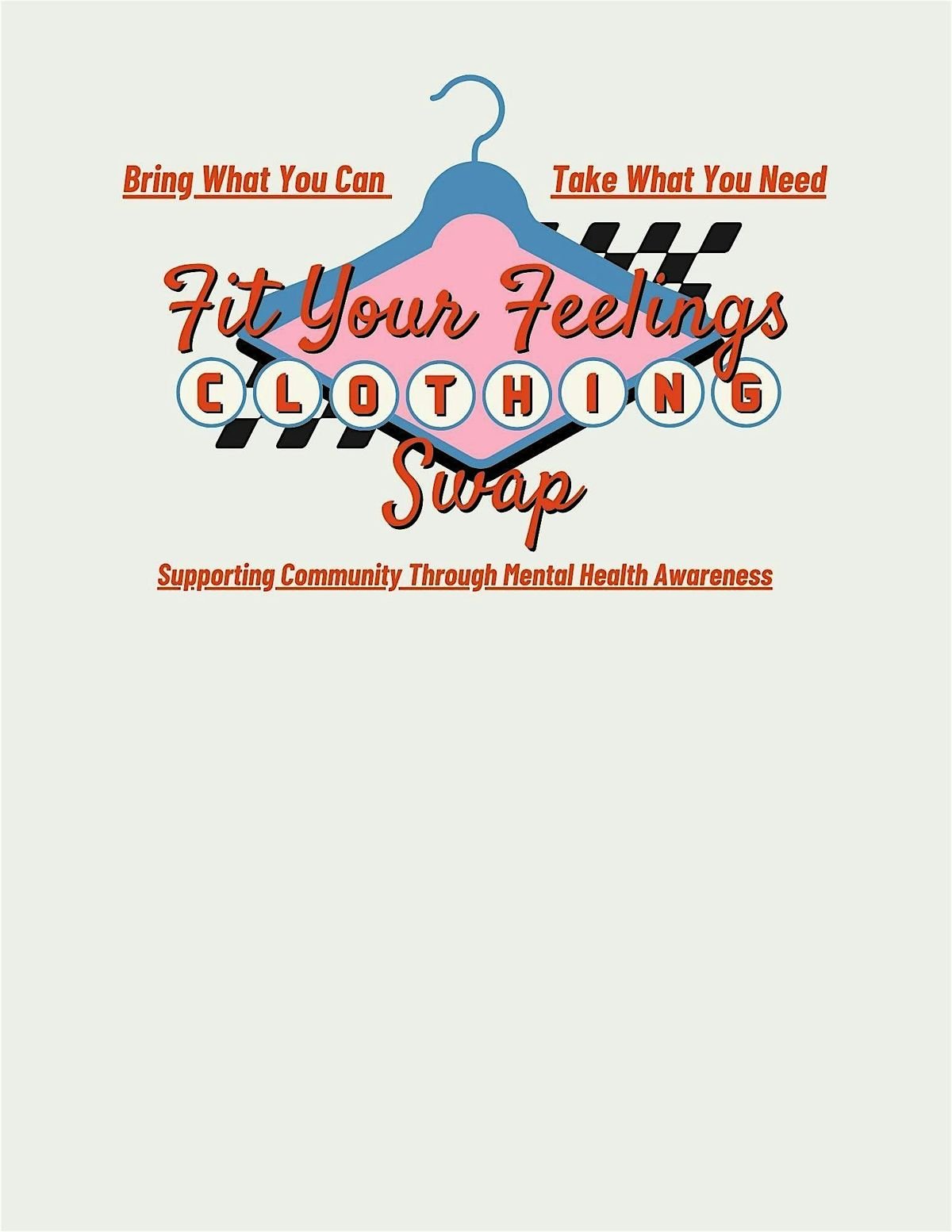 Fit Your Feelings: Clothing Swap, 16 August | Event in Lennox | AllEvents