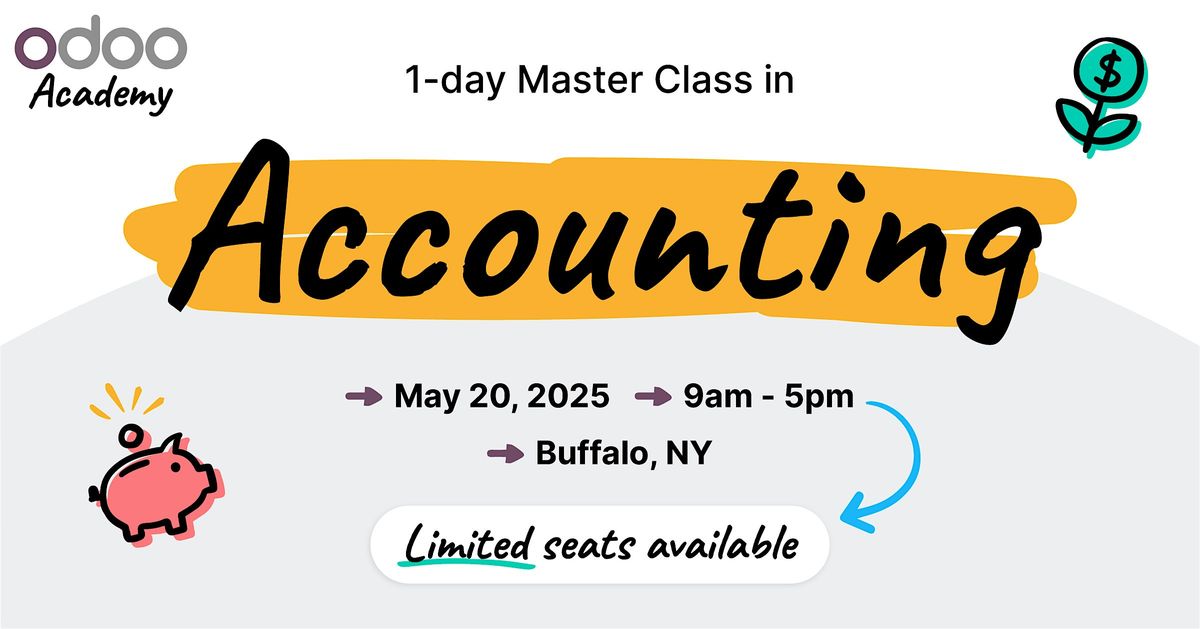 Odoo Accounting Academy - Buffalo, NY, 20 May | Event in Buffalo | AllEvents
