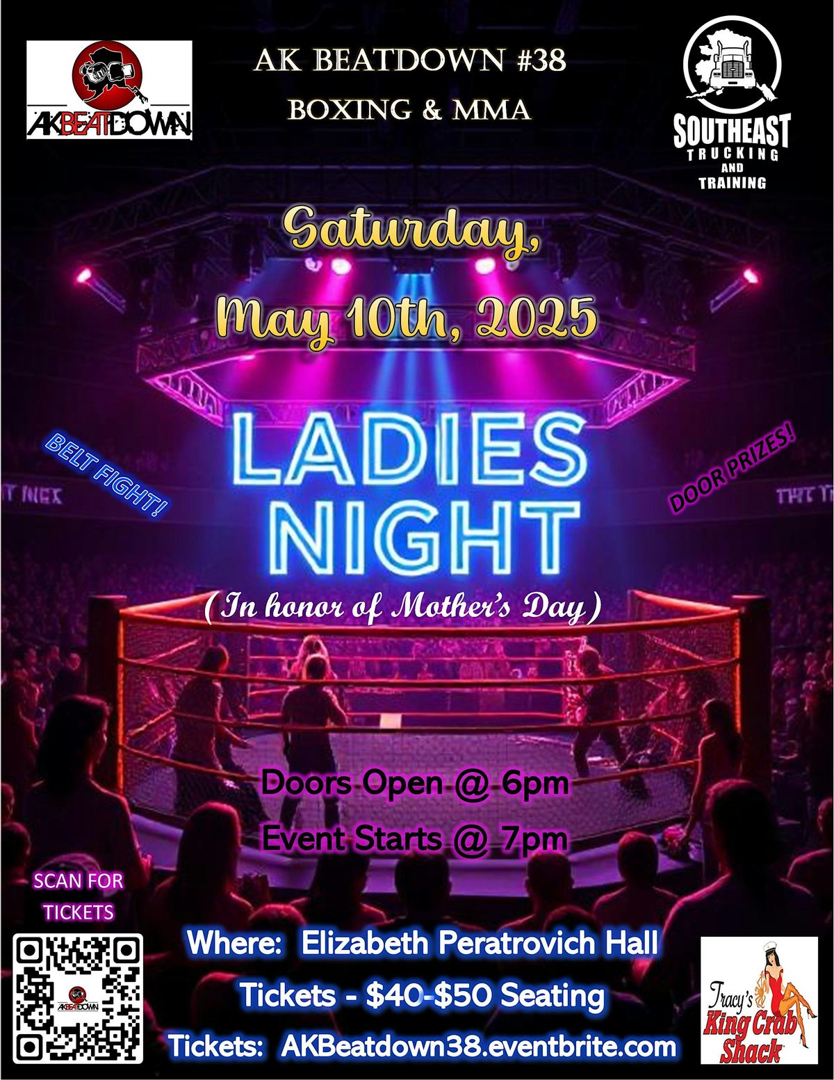 AK BEATDOWN #38  -  MMA & Boxing Show, 10 May | Event in Juneau | AllEvents