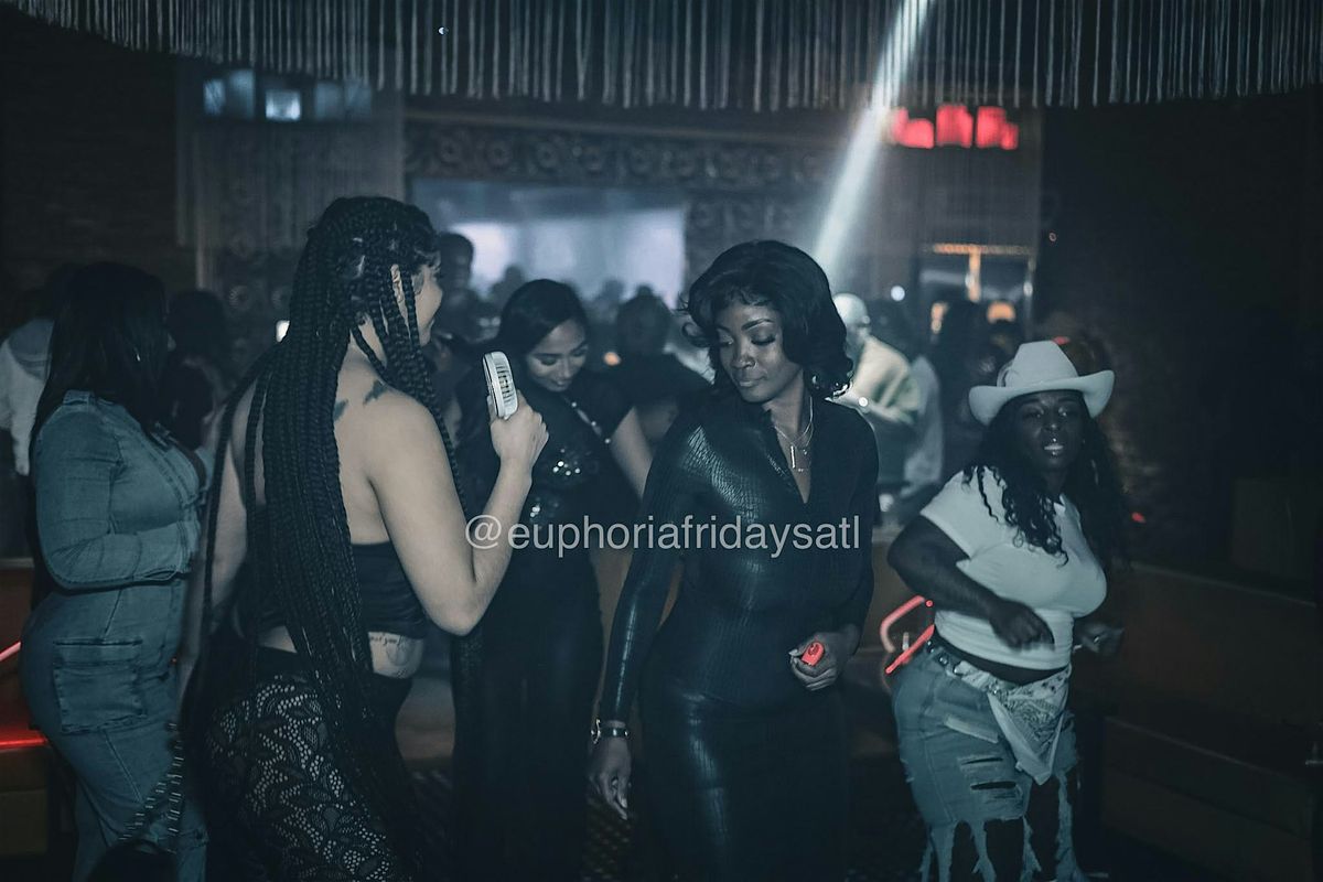 AFROBEATS AND AMAPIANO NIGHT ATLANTA |  Euphoria Fridays Atl | Event in Atlanta | AllEvents