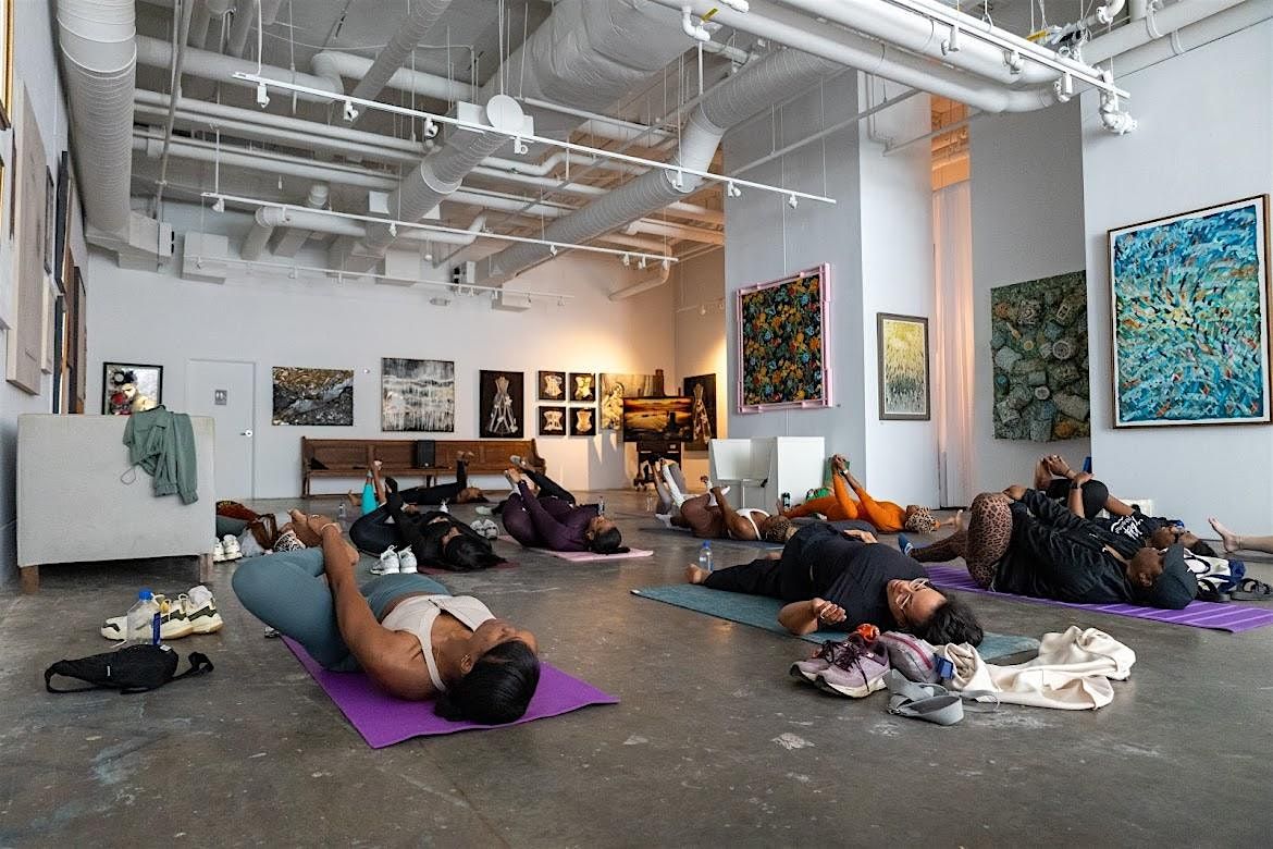 "Art Therapy" Yoga Class, 8 June | Event in Atlanta | AllEvents