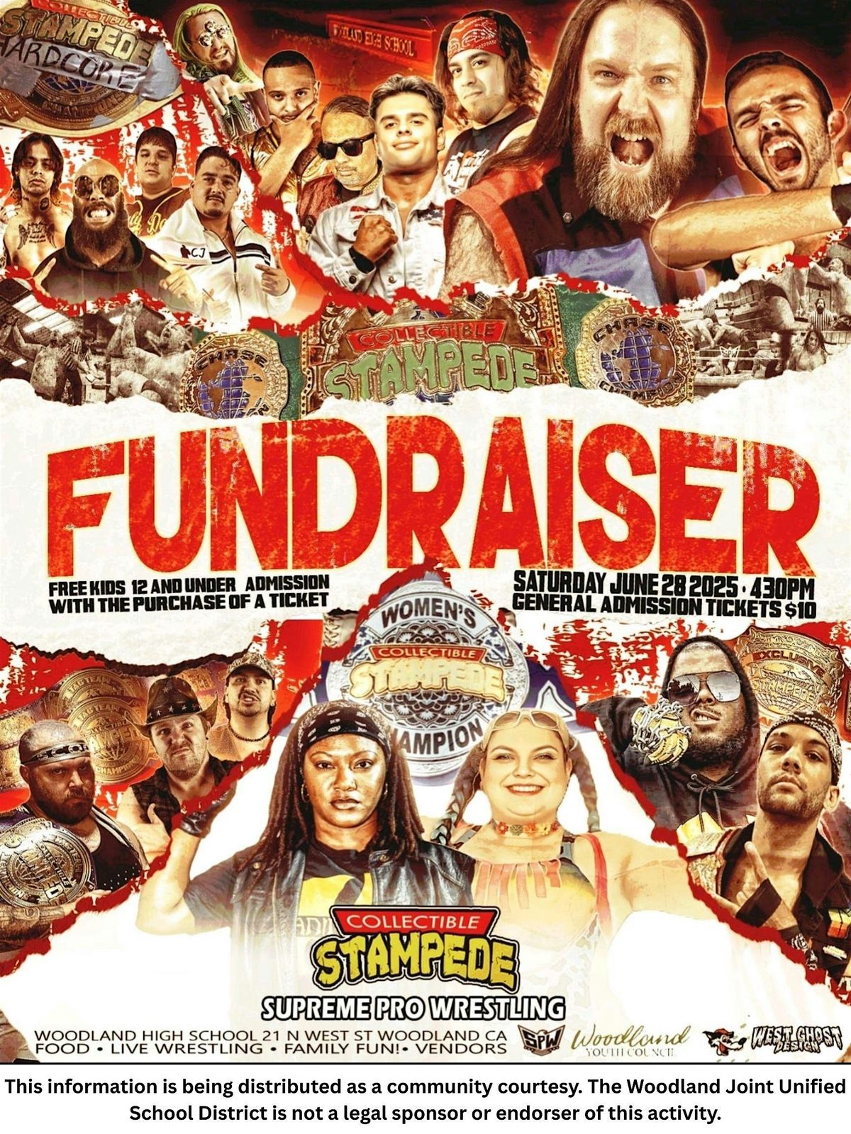 Pro Live Wrestling | Lucha Libre, 28 June | Event in Woodland | AllEvents