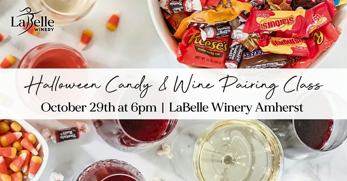 Halloween Candy & Wine Pairing Class, 29 October | Event in Amherst | AllEvents