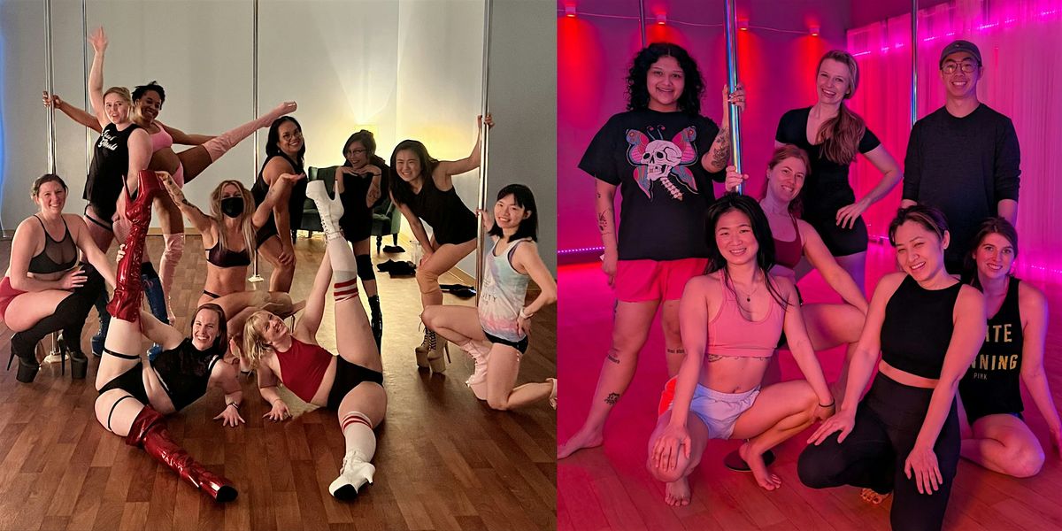 Pole Dance Party/Mixer! Beginner - No Dance Experience Needed!, 6 July | Event in Kirkland | AllEvents