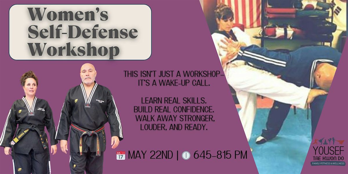 Women’s Self-Defense Workshop, 22 May | Event in Berlin | AllEvents