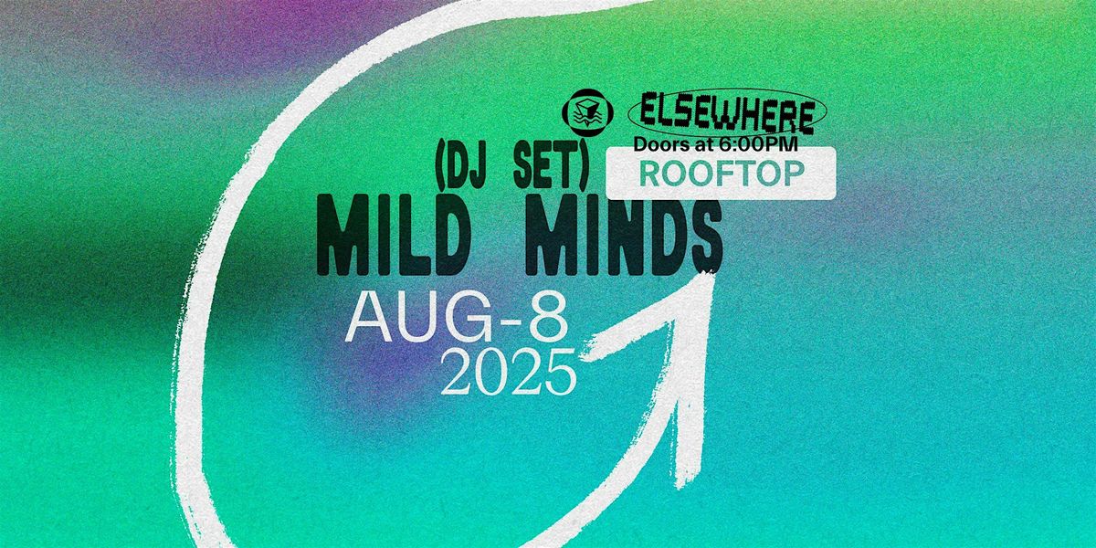 Mild Minds (DJ Set), 8 August | Event in Brooklyn | AllEvents