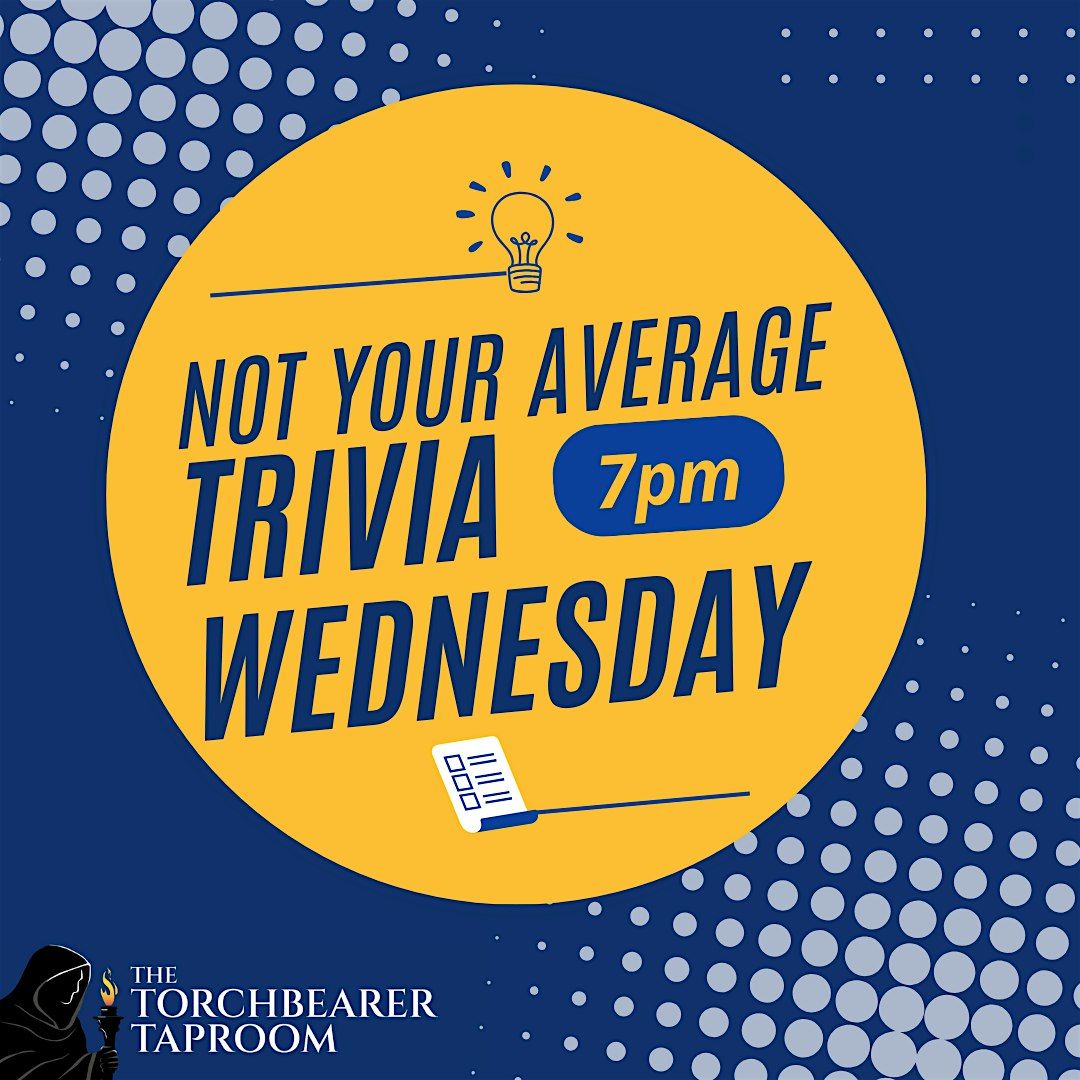 Trivia - Not Your Average Trivia Night @ The Torchbearer | Event in Oshawa | AllEvents