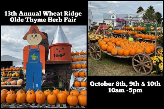 Festivals In West Union Oh Culture Nightlife Celebrations Events Of West Union Oh Wheat Ridge Herb Festival 2022