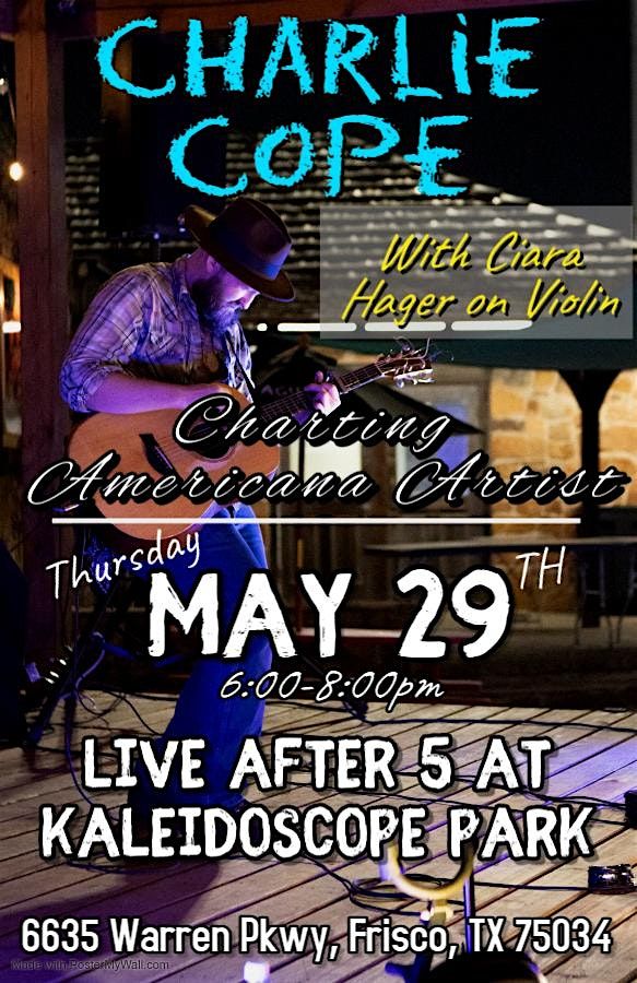 Live After 5 Concert Series with Ciara Hager on Violin, 29 May | Event in Frisco | AllEvents
