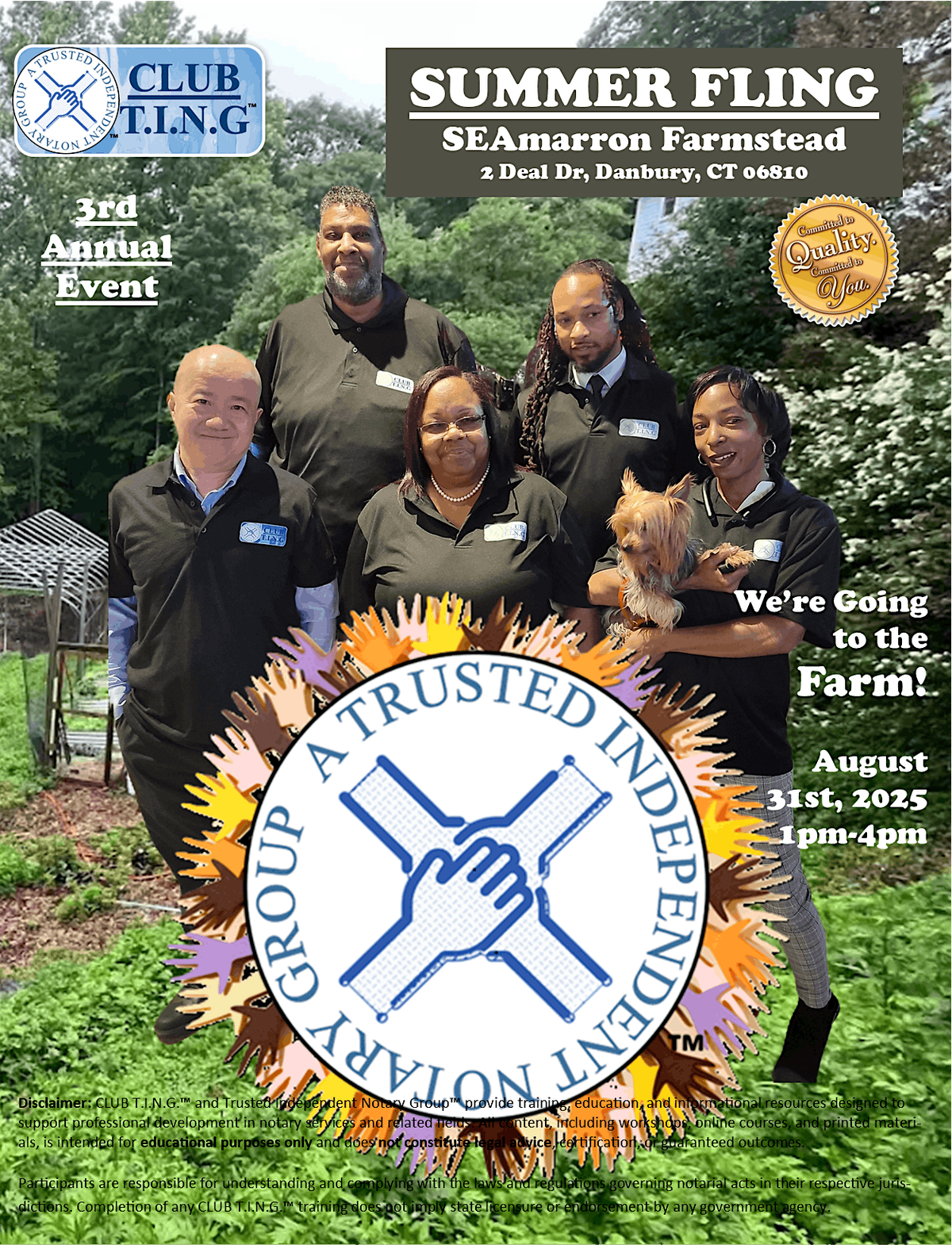 CLUB T.I.N.G Summer Fling! Connecticut Meetup | Event in Danbury | AllEvents