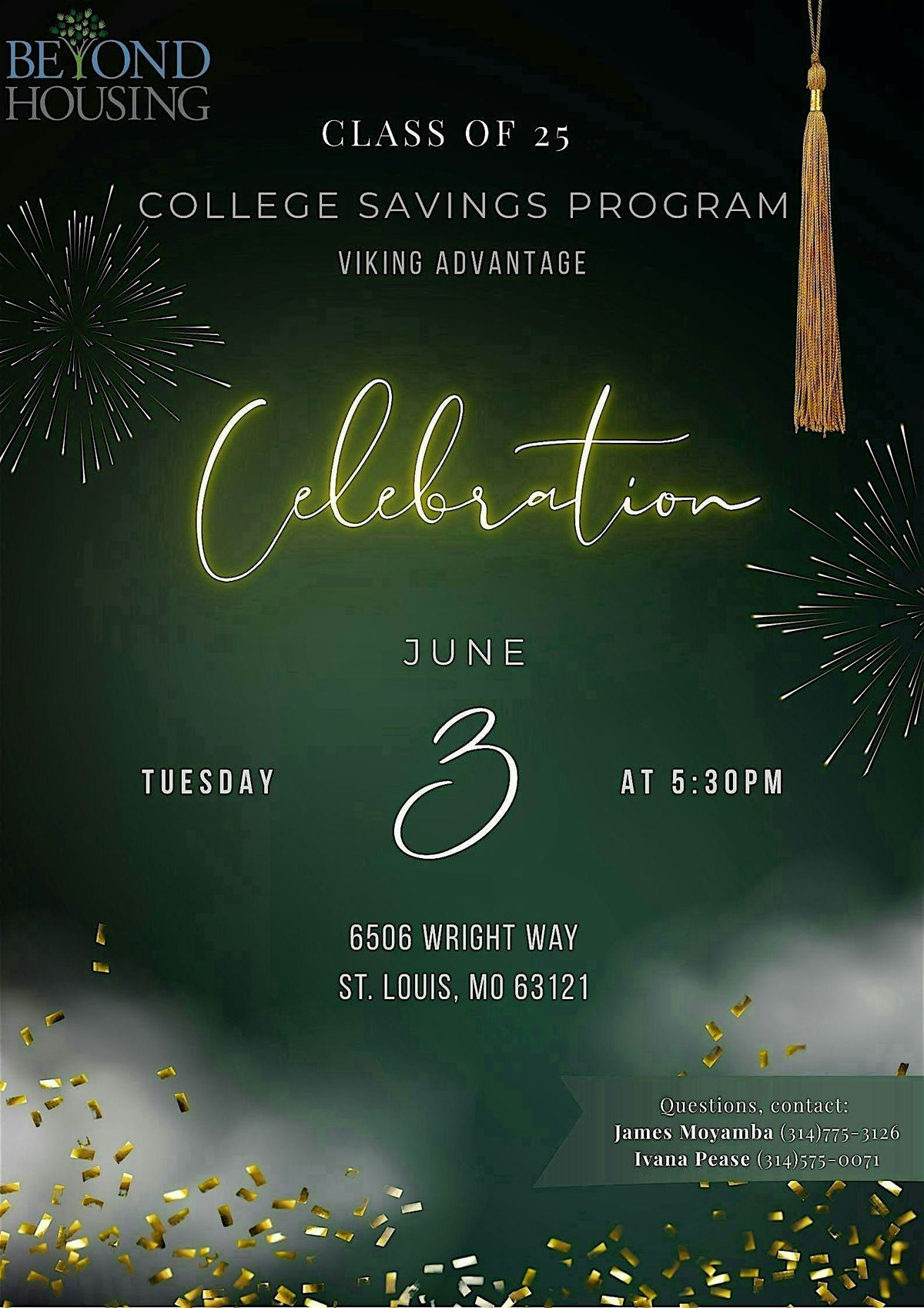 Graduation Celebration, 3 June | Event in St. Louis | AllEvents