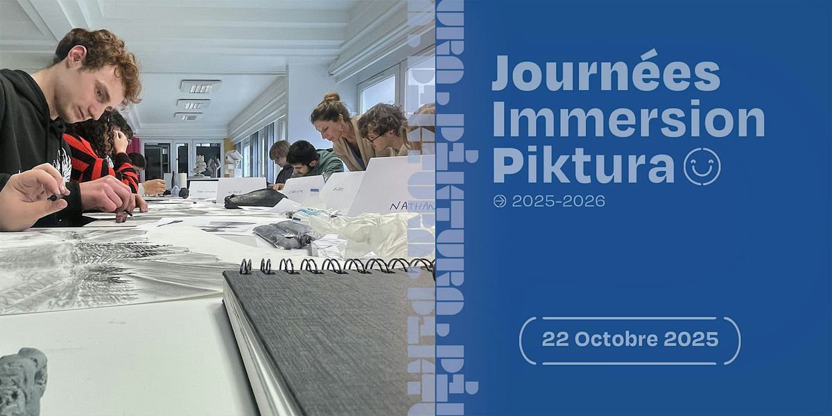 Immersion lycéens : cours + atelier "Paysage charbonné" (fusain), 22 October | Event in Roubaix