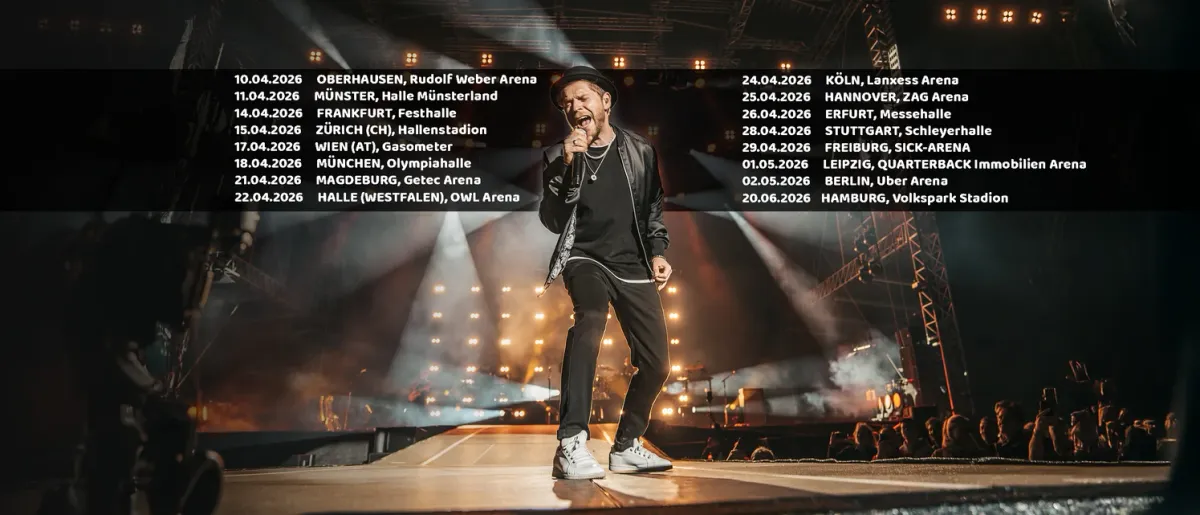 Johannes Oerding in MÜNCHEN, 18 April | Event in Munich | AllEvents