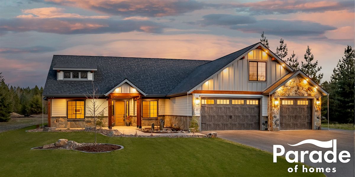 2026 NIBCA Parade of Homes, 13 September | Event in Coeur d'Alene | AllEvents