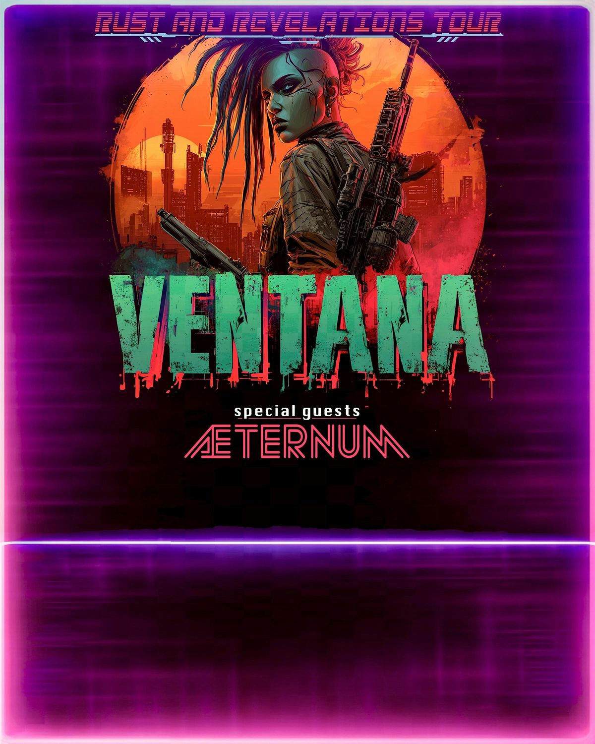 Ventana w.s.g. Aeternum, 7 March | Event in Spartanburg | AllEvents
