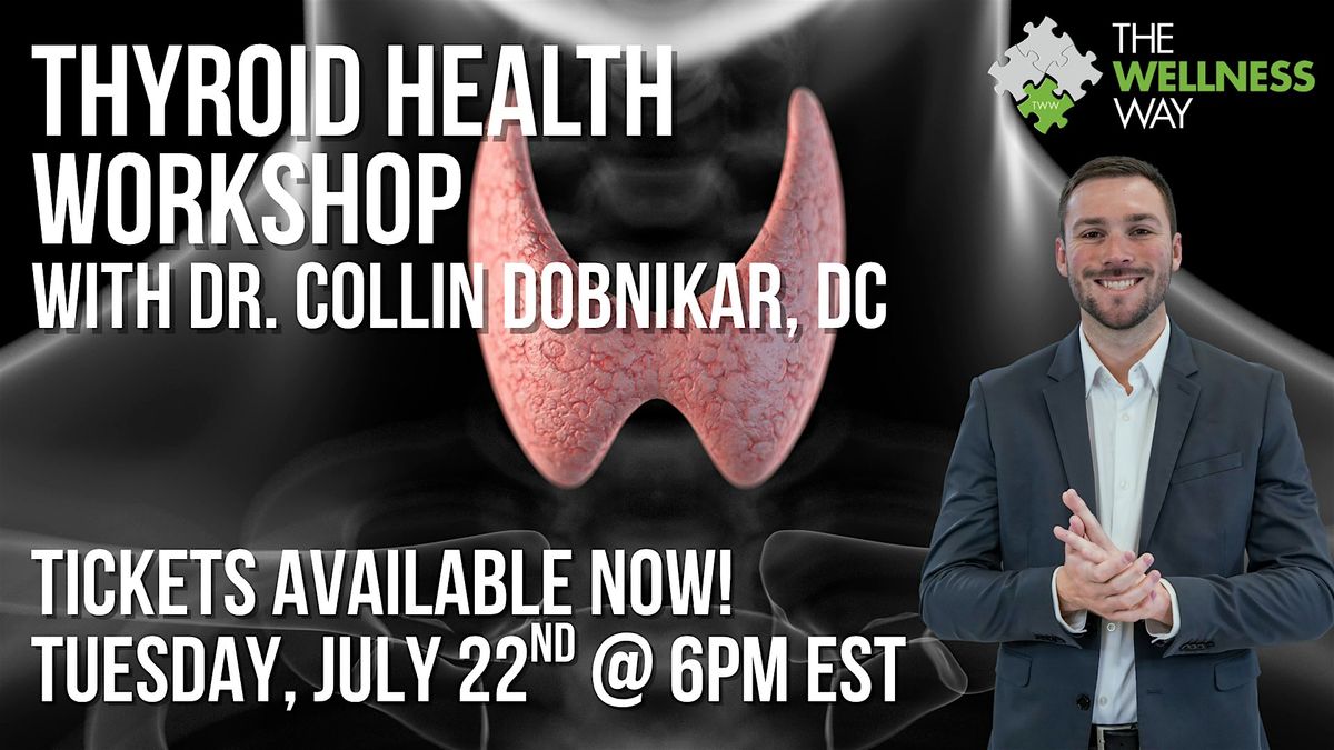 Thyroid Health Workshop, 22 July | Event in Tampa | AllEvents