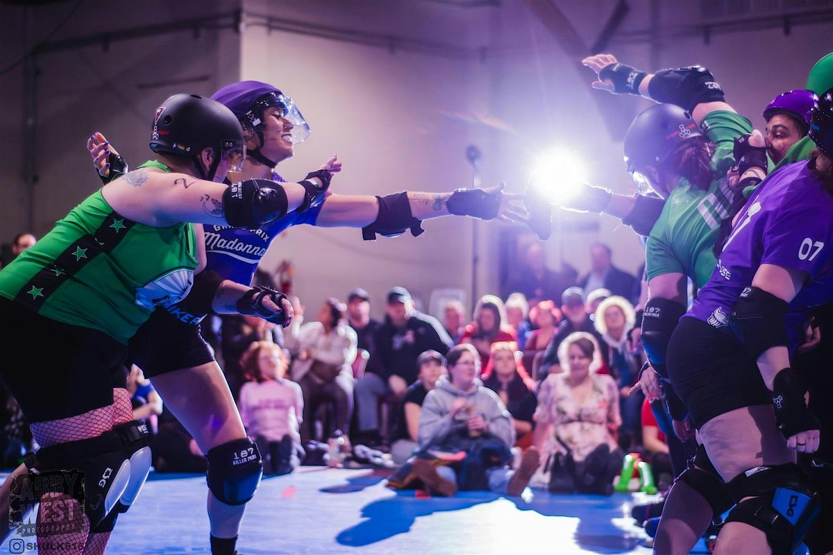 Detroit Roller Derby January 2026: D Funk  vs Devils Night Dames, 31 January | Event in Detroit | AllEvents