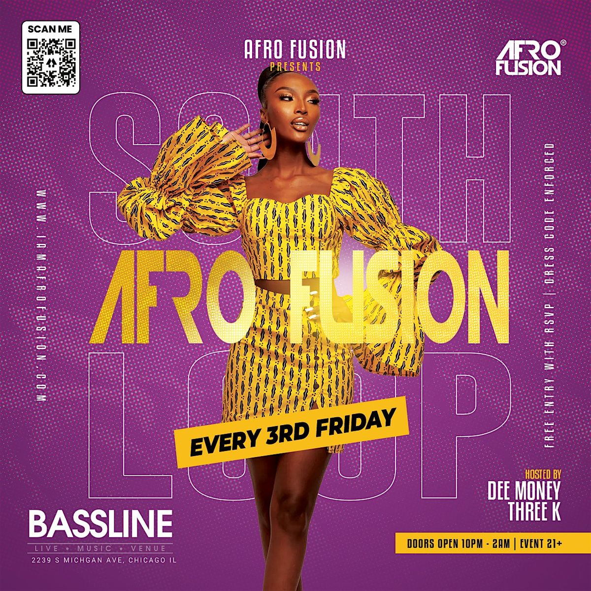 Afrofusion Friday : Afrobeats, Hiphop, Dancehall, Soca (Free Entry), 15 August | Event in Chicago | AllEvents