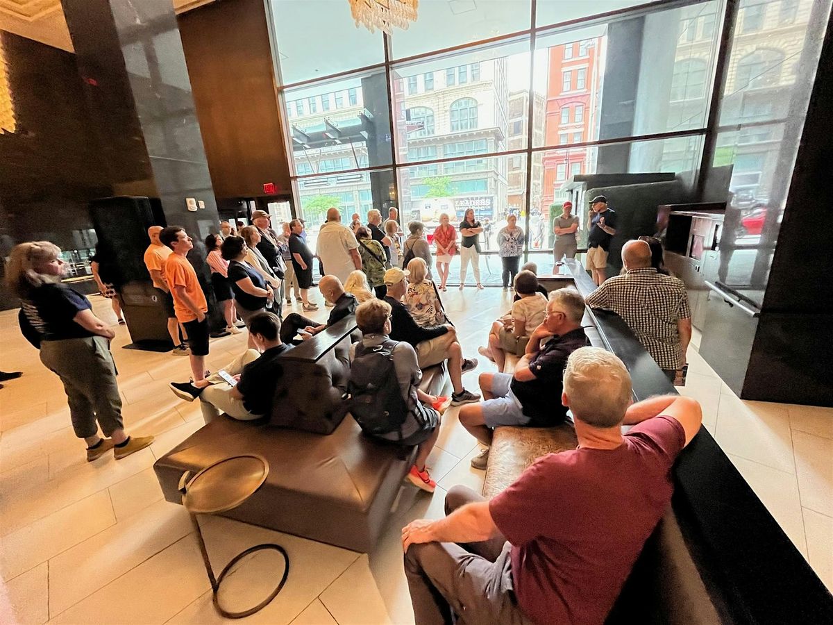 Historic Hotels Of Cleveland Walking Tour, 27 June | Event in Cleveland | AllEvents