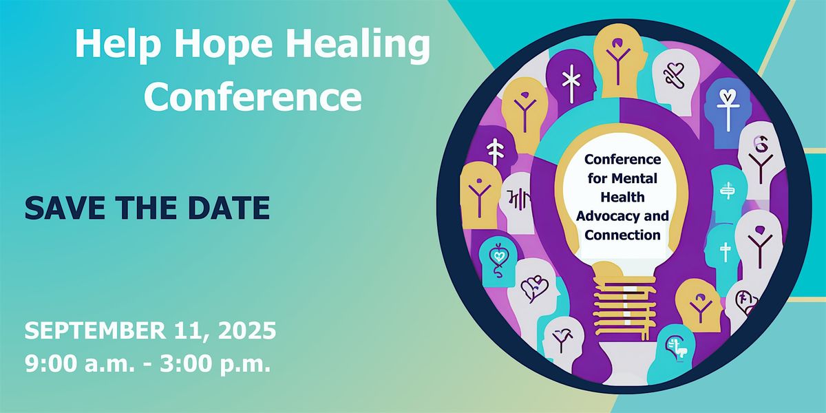 Help Hope Healing Conference 2025, 11 September | Event in Abingdon | AllEvents