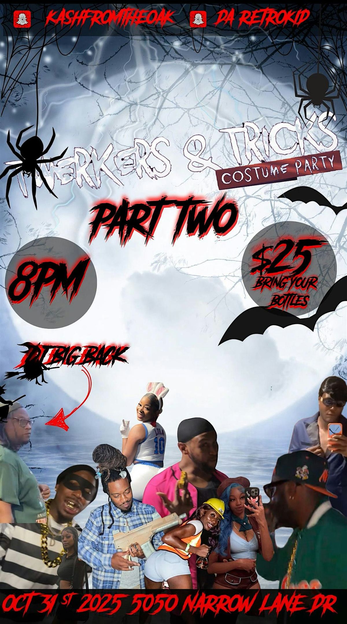 Twerkers and Tricks Halloween Costume Party Part II, 31 October | Event in Montgomery | AllEvents