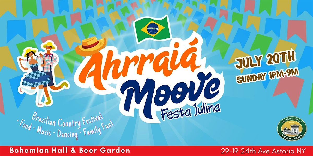 Ahrraiá Moove, 20 July | Event in Queens | AllEvents