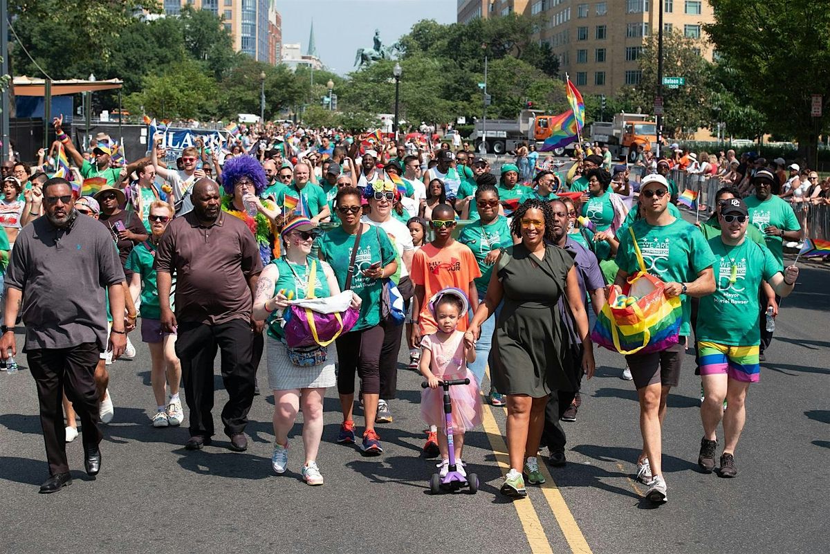 Walk with Mayor Muriel Bowser in the World Pride Parade!, 7 June | Event in Washington | AllEvents