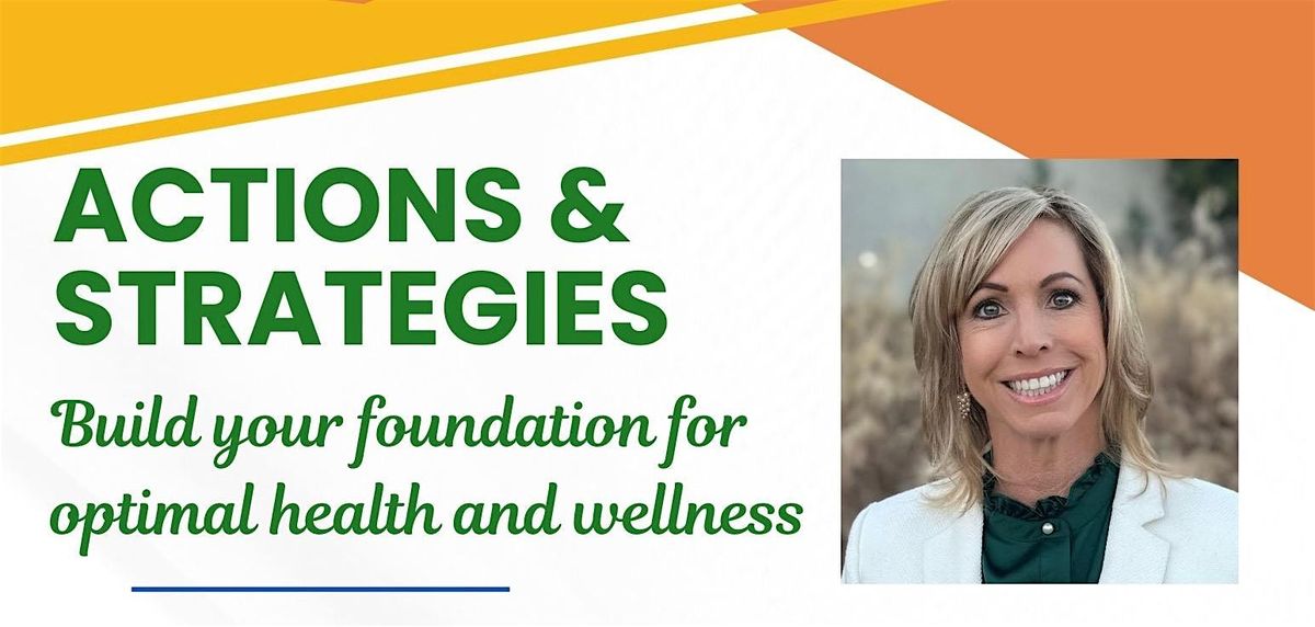 Actions and Strategies for Optimal Health and Wellness | Event in Brunswick | AllEvents