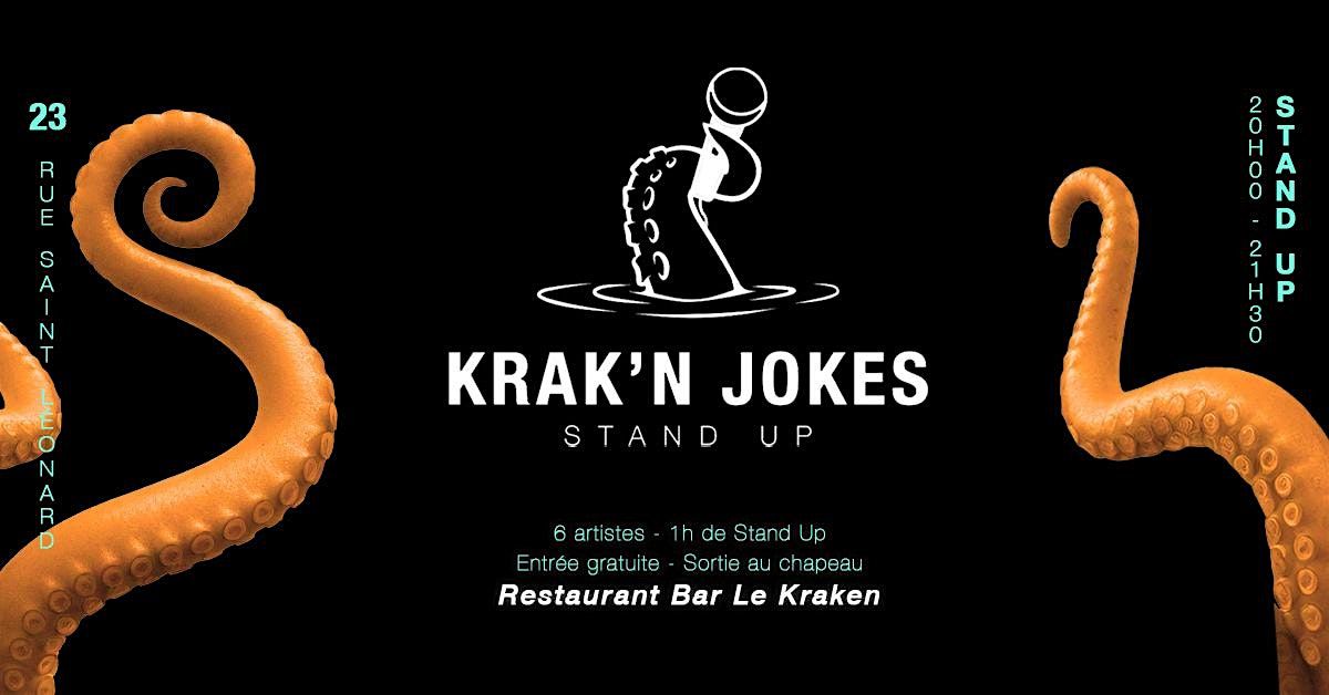 Soirée stand-up au Kraken, 4 December | Event in Nantes | AllEvents
