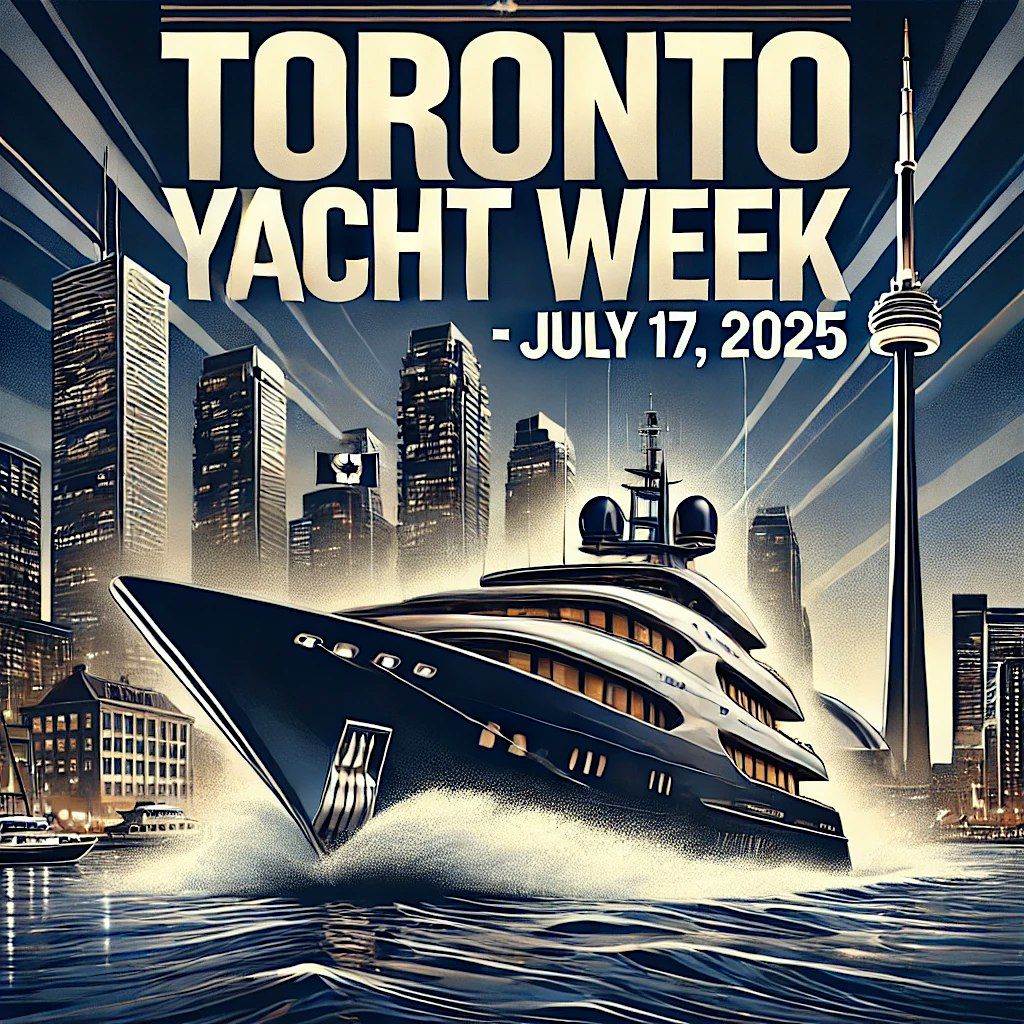 Toronto yacht week, 17 July | Event in Toronto | AllEvents