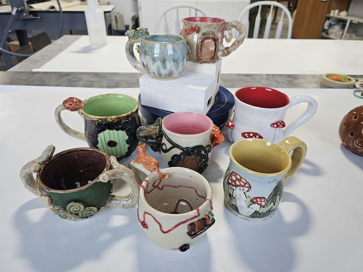 Hobbit/Fairy Mug Sculpting!, 2 July | Event in Lowell | AllEvents