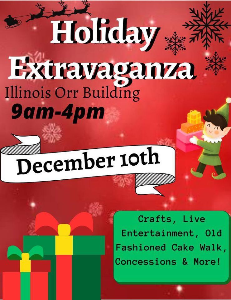 Springfield Illinois Holiday Extravaganza, The Orr Building