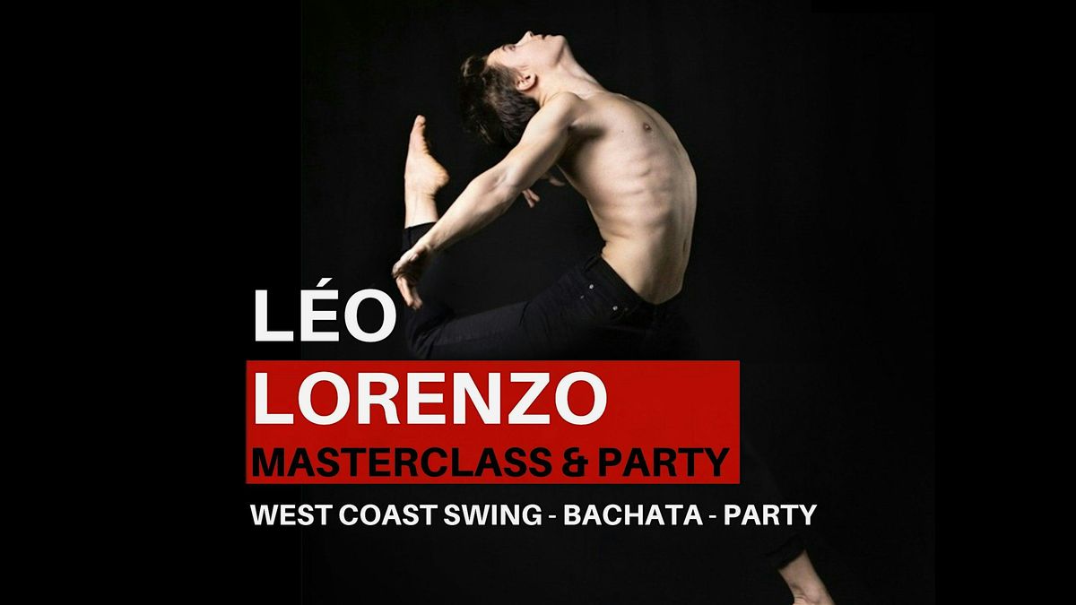 A Night with Leo Lorenzo: Masterclass & Party, 8 August | Event in Lexington | AllEvents